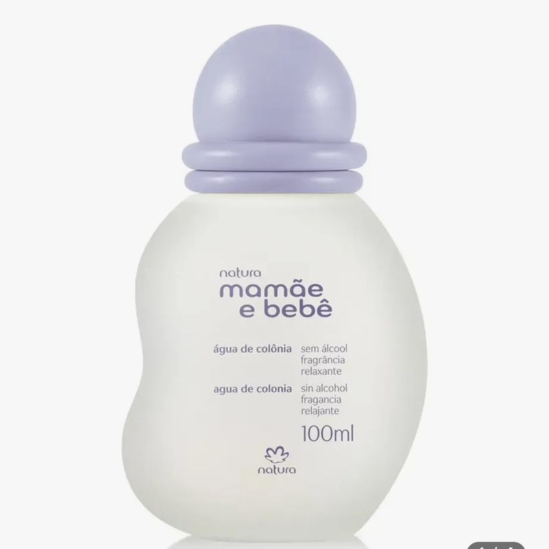 Mamãe E Bebê Água De Colônia Relaxante