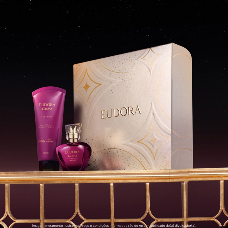 Kit Presente Eudora Kiss Me Cabernet (2 Itens) - foto 5