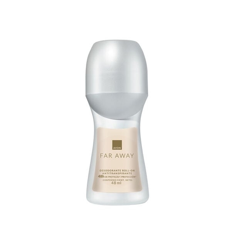 Far Away Desodorante Roll-On Antitranspirante - 48 ml