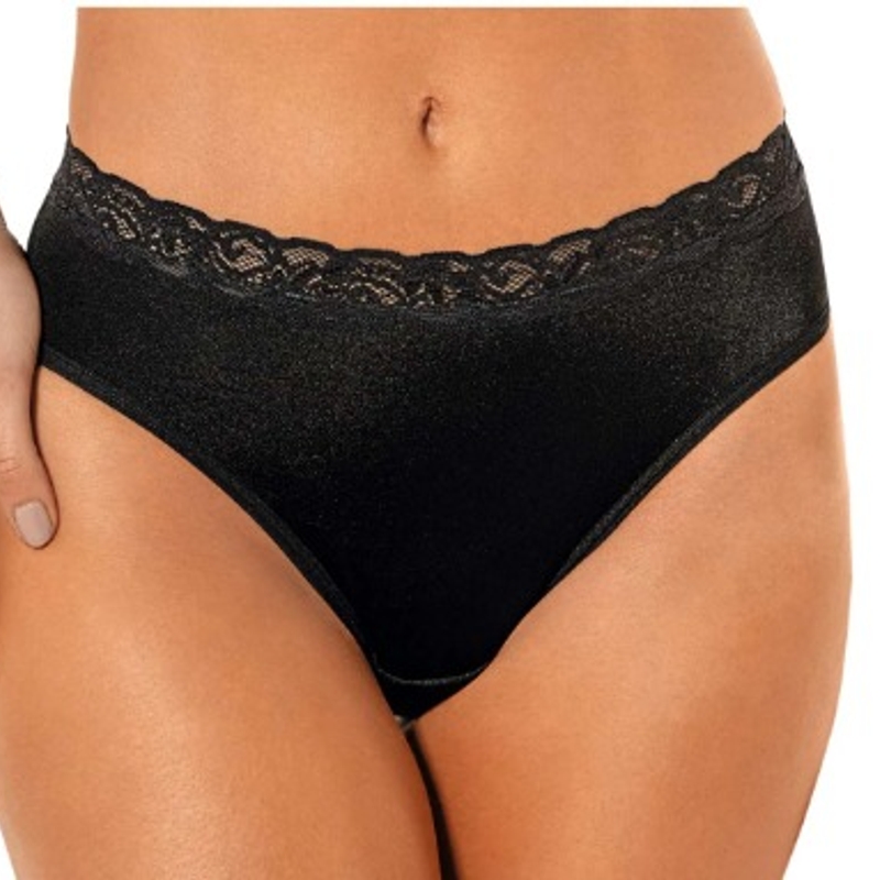 DeMillus Calcinha Biquíni Travessia ME - Preto