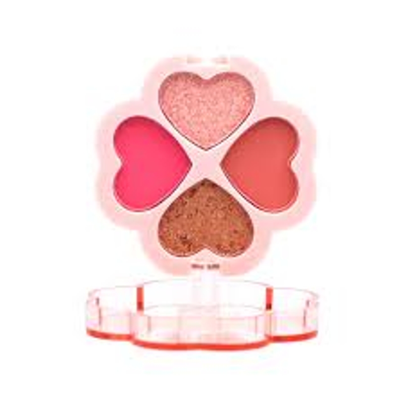 Paleta de Sombras Lucky - Pink 21 Cosmetics