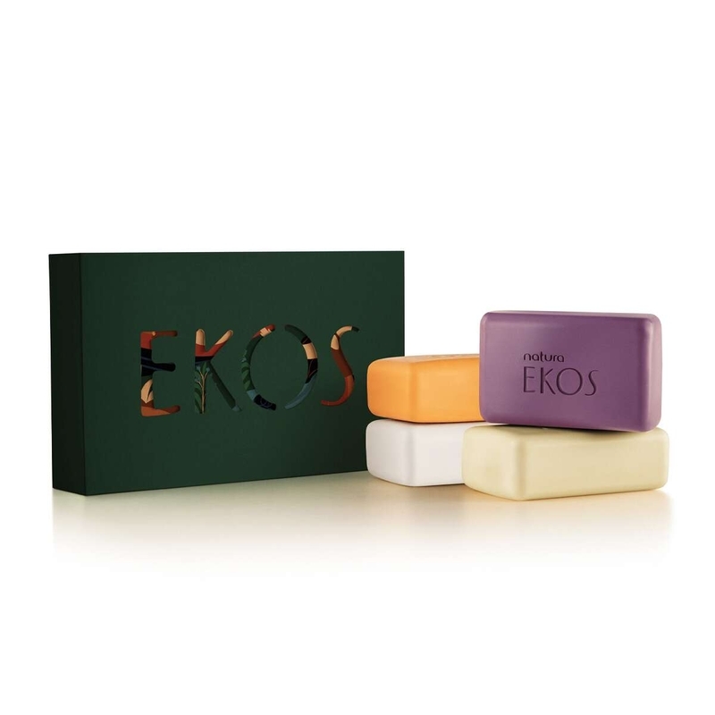 Presente Natura Ekos Sabonetes Sortidos - 100 g