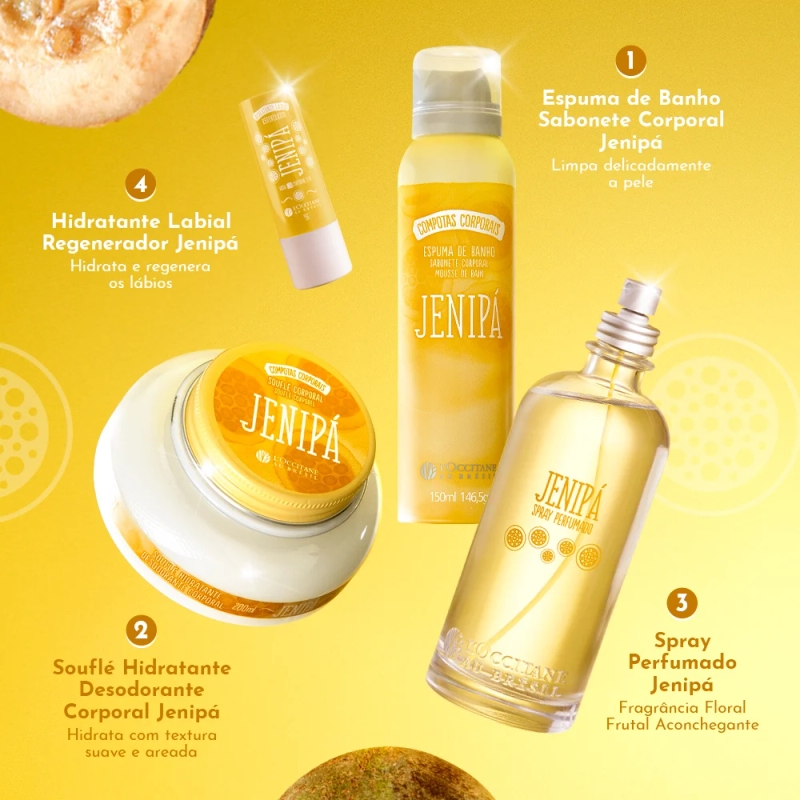 Hidratante Labial Regenerador Jenipá 4g - foto 5