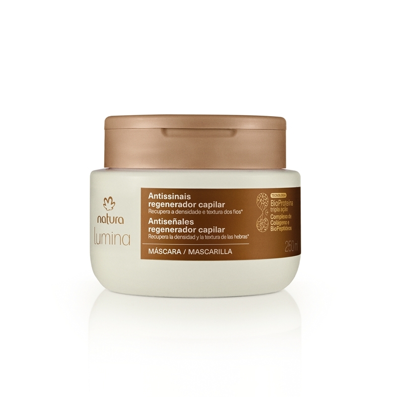 Máscara antissinais - 250 ml