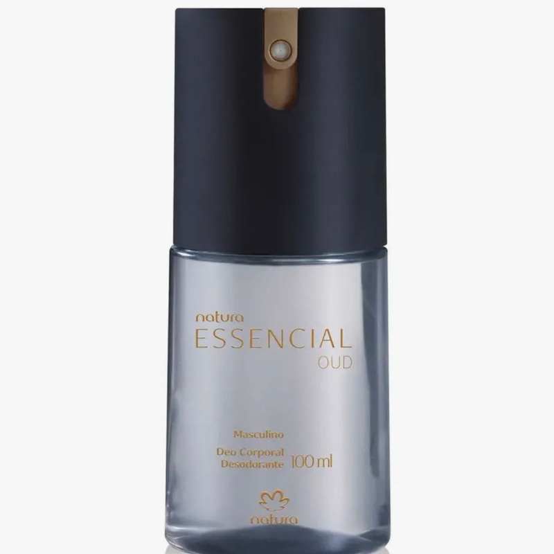 Deo Corporal Desodorante Essencial Oud Masculino 100ml