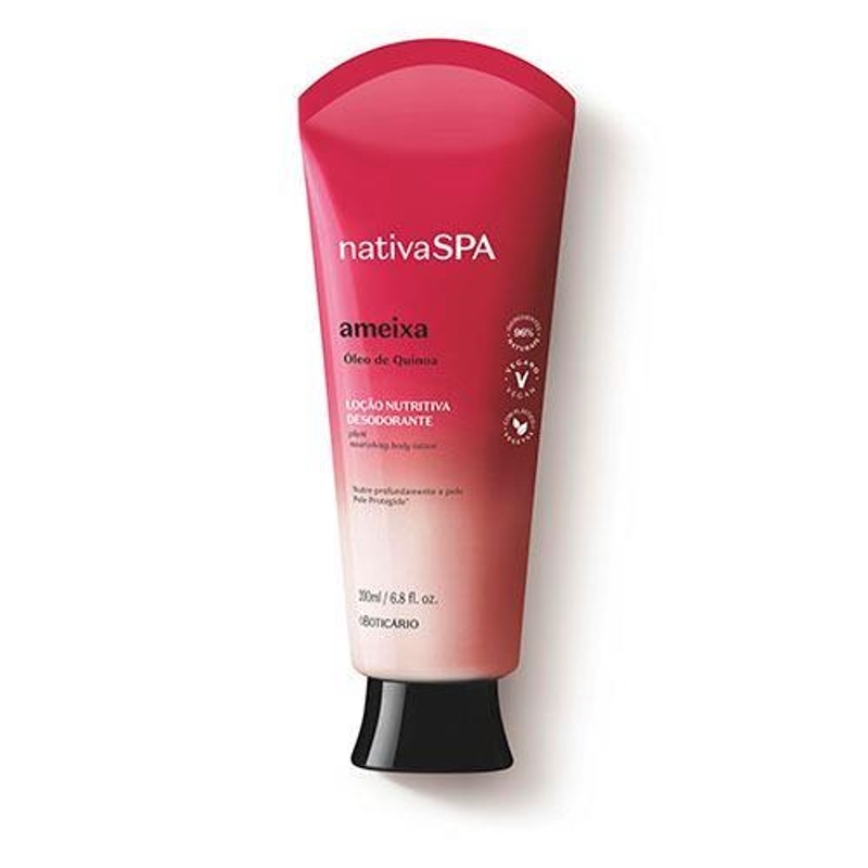 Nativa Spa Loção Ameixa, 200Ml