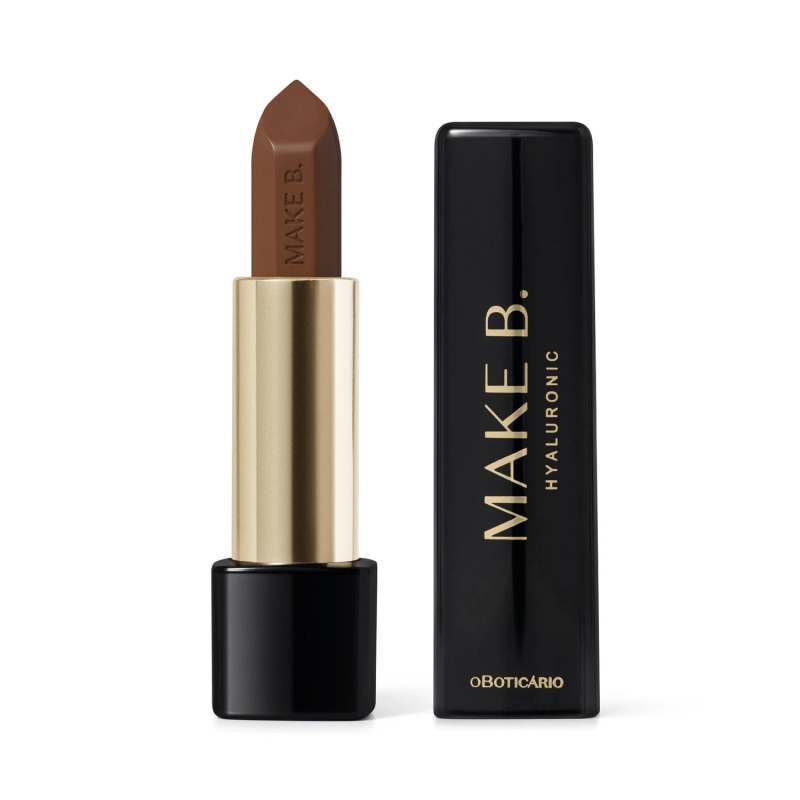 make b. batom preenchedor hyaluronic rich brown, 3,4 g