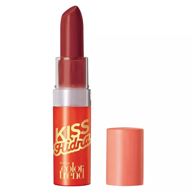 Kiss Hidra Batom Vermelho Café