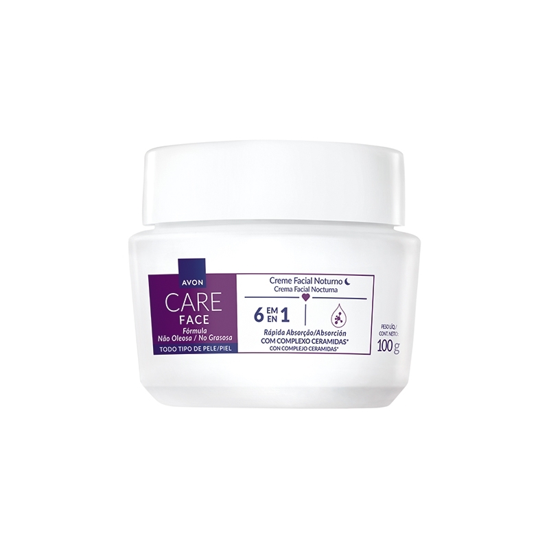 Avon Care Creme Facial Noturno 100 g
