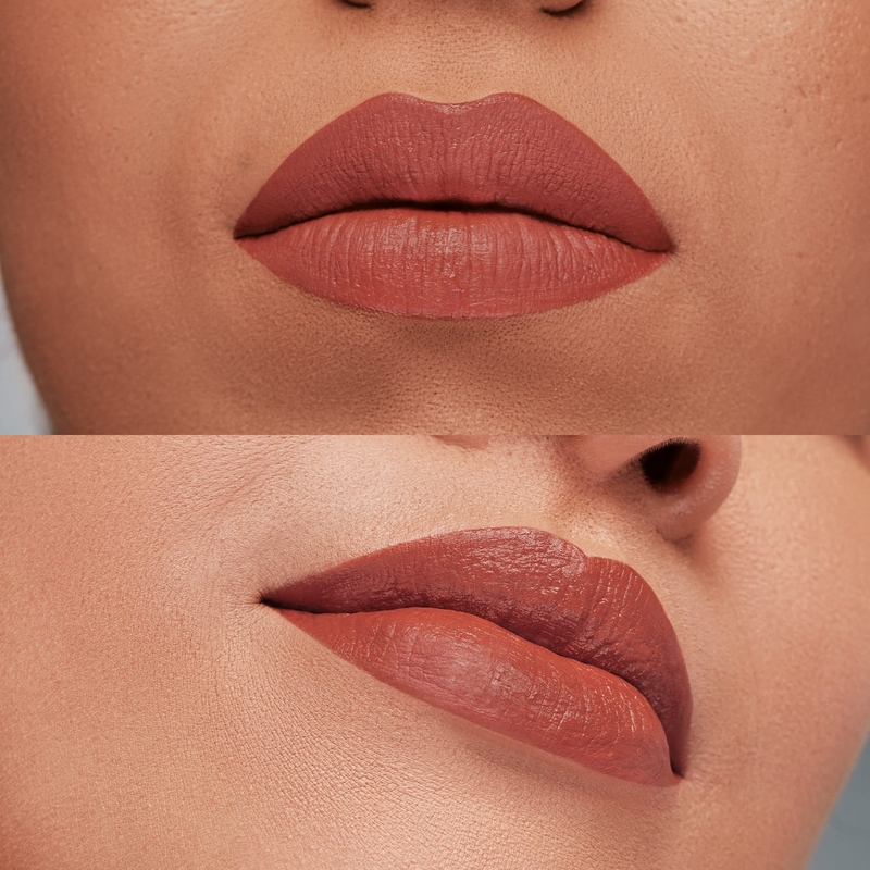 Batom Duo Terracota Retrô Glam Micro Plump 1,8g - foto 3