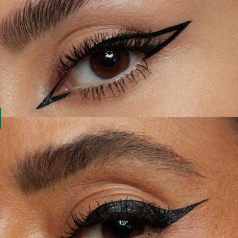 Delineador Líquido Para Olhos Preto Make B. - foto 3