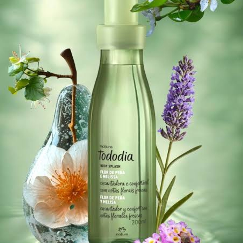 Body splash desodorante colonia 60 ml melissa
