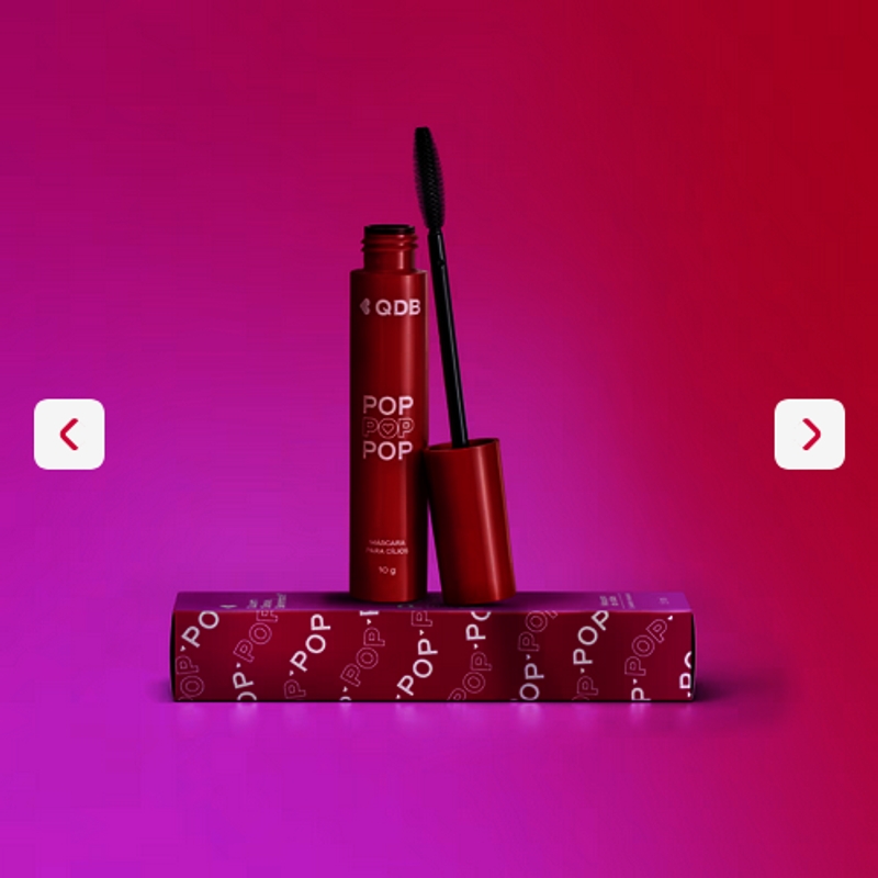 Máscara Para Cílios Pop 10G - foto 4