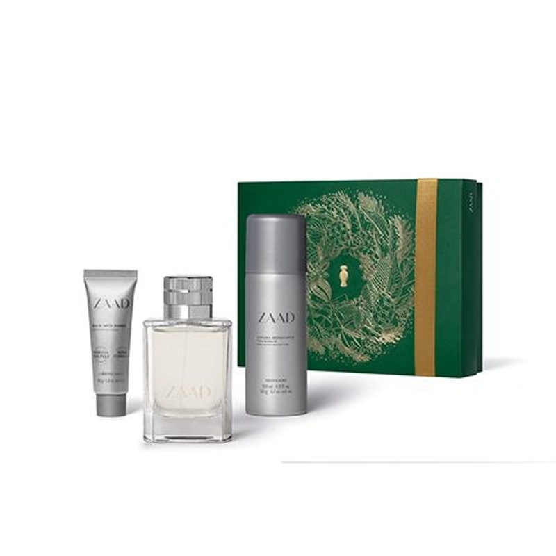 Kit Presente Natal Zaad (3 Itens)