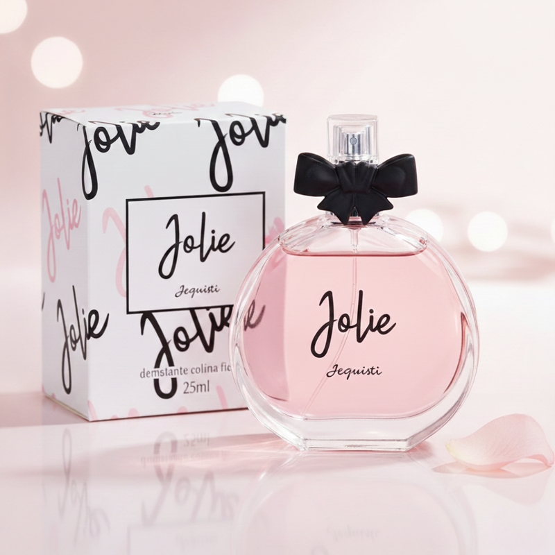 MINIATURA COLONIA FEMININA JEQUITI JOLIE 25ML - foto 5