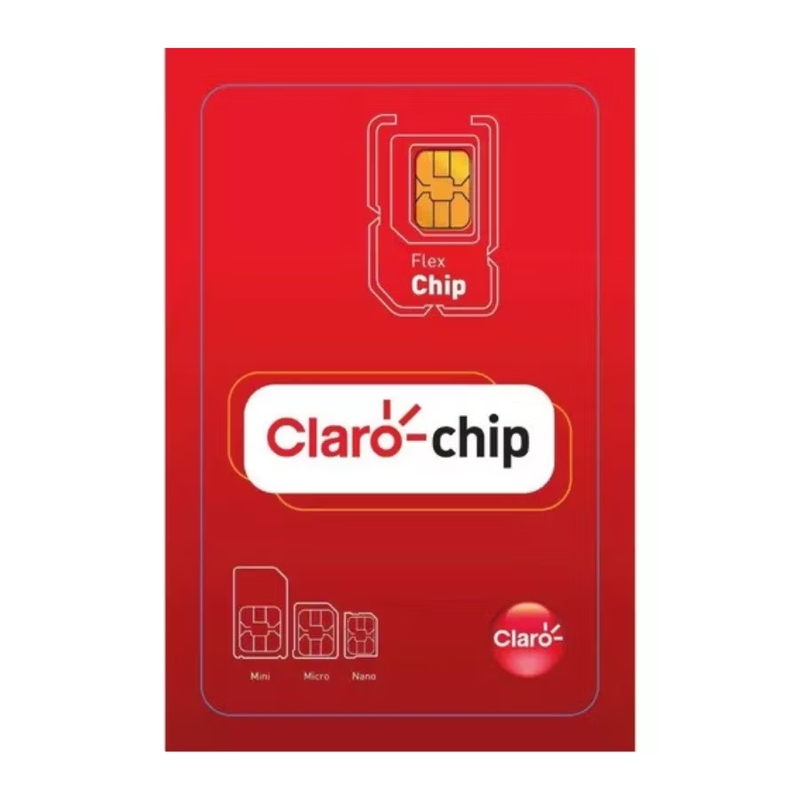Claro Chip Pré Pago _sem Recarga
