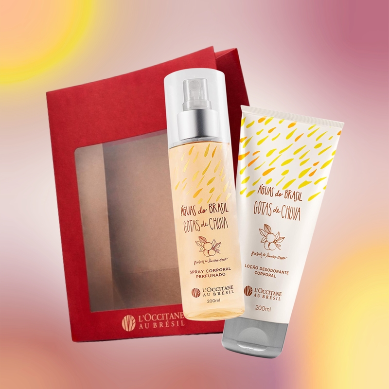 Combo: Perfumação Gotas de Chuva