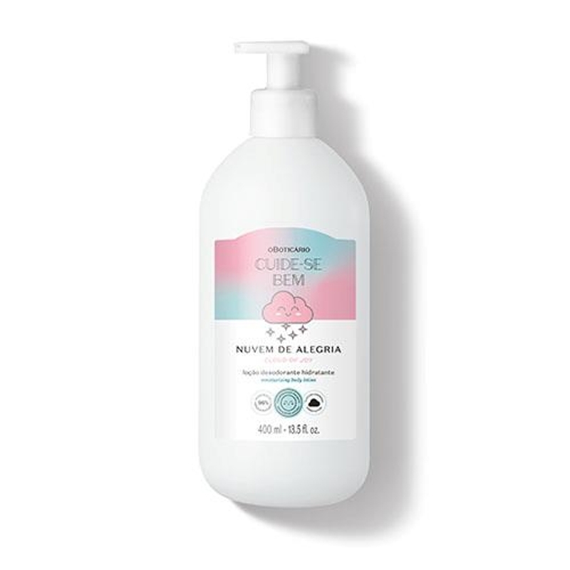 Loção Hidratante Desodorante Corporal Cuide-se Bem Nuvem de Alegria 400ml