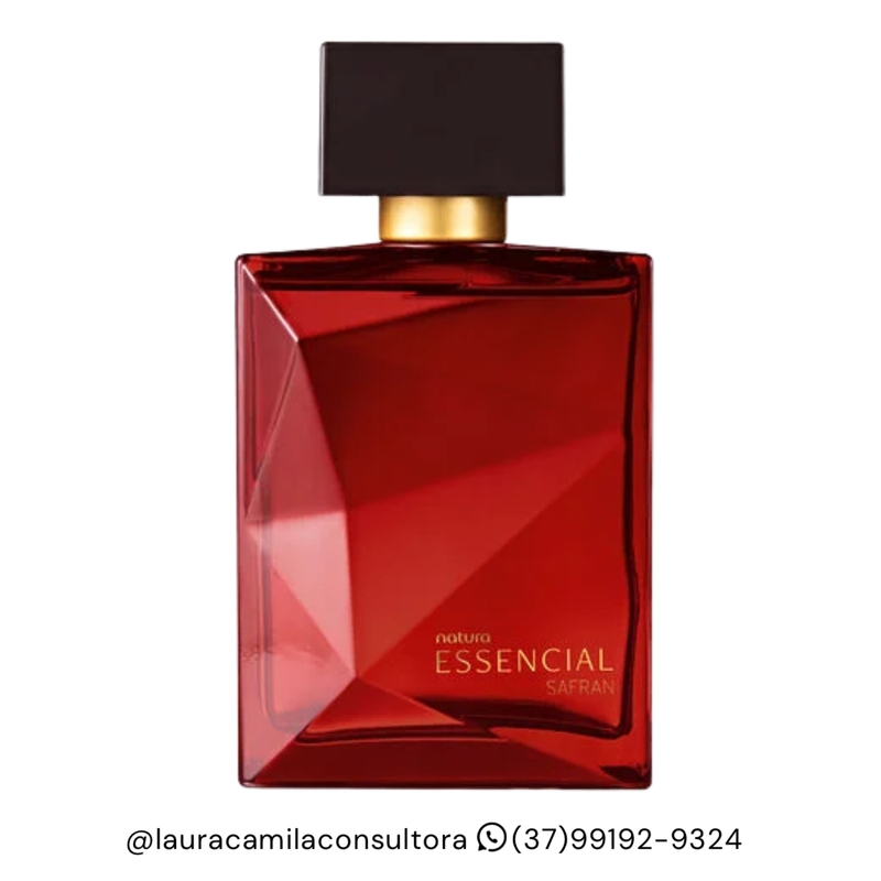 Deo Parfum Essencial Safran Masculino 100ml