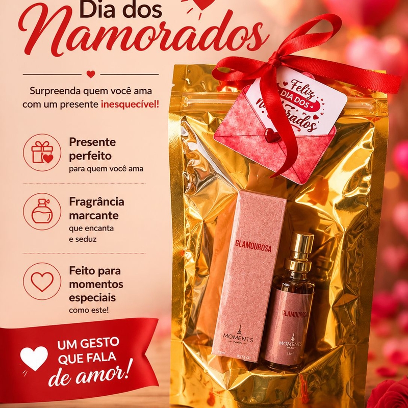 Perfume Glamourosa Inspirado No Fantasia