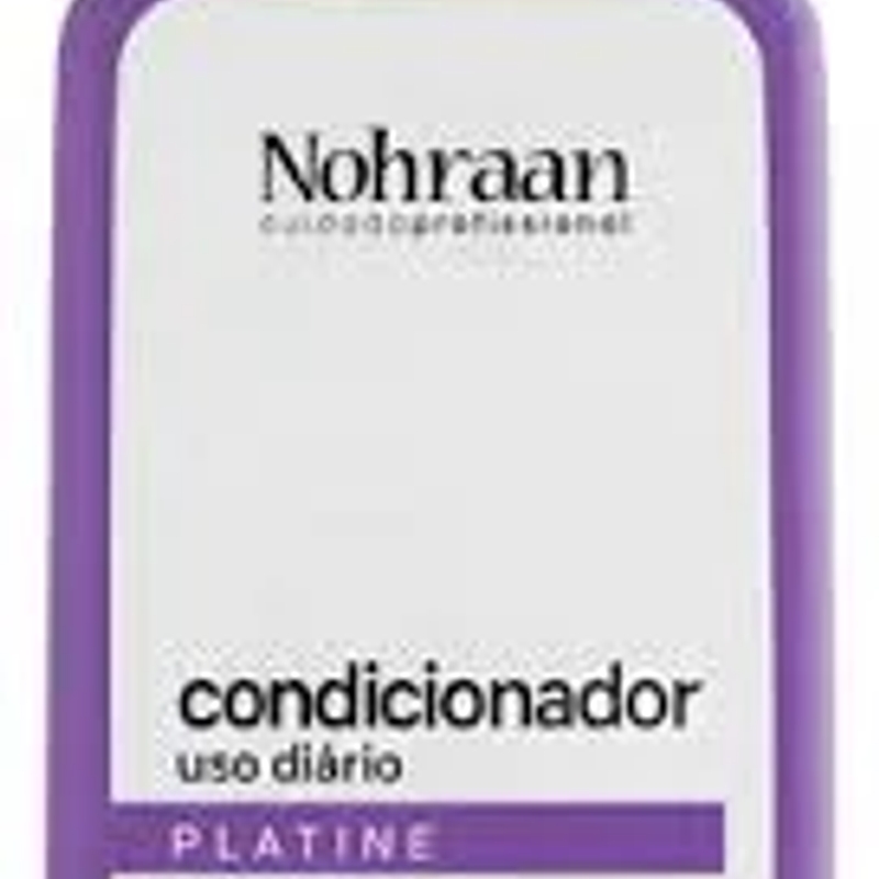 Condicionador Uso Diário Platine Nohraan - 250ml