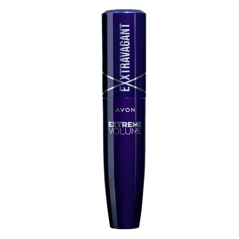 Avon Exxtravagant Máscara Preto - 10 ml