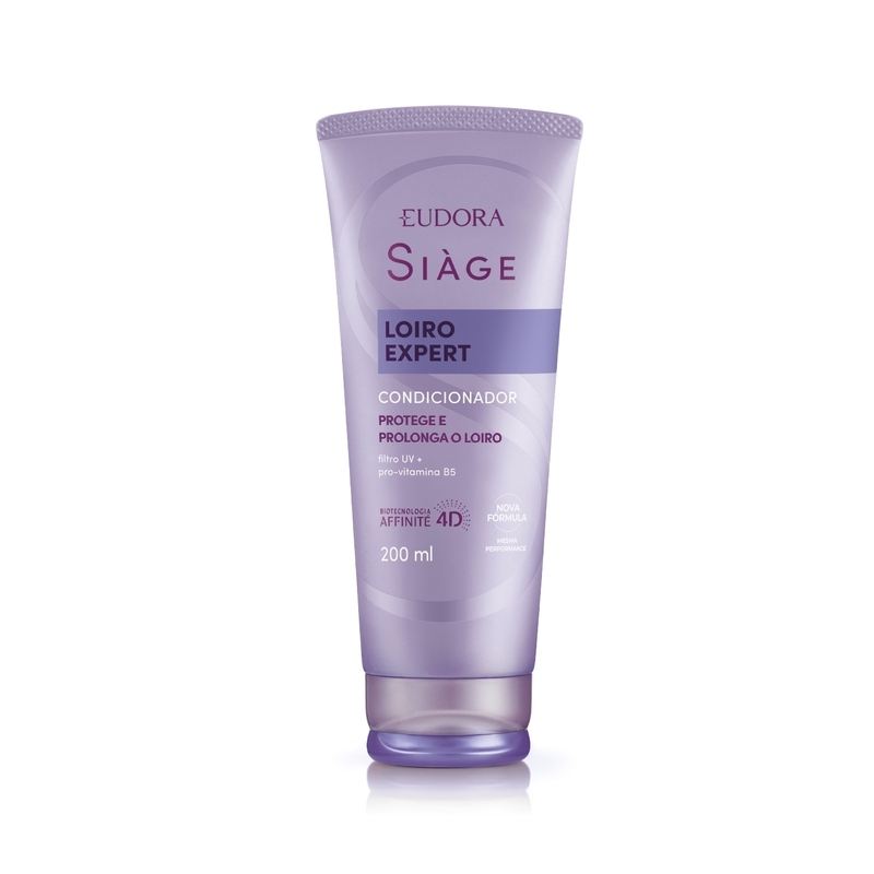 Condicionador Desamarelador Siàge Loiro Expert 200ml - Eudora