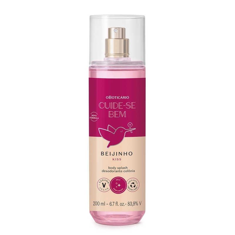 Body Splash Cuide-se Bem Beijinho 200ml