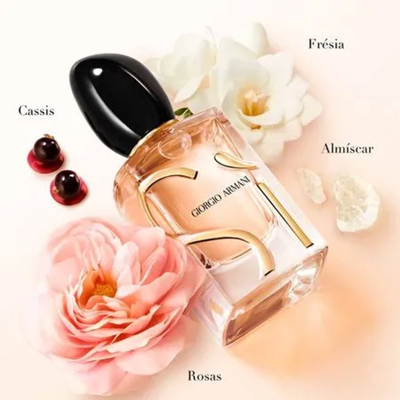 Sì Giorgio Armani - Eau de Parfum 100ml Refil - foto 3