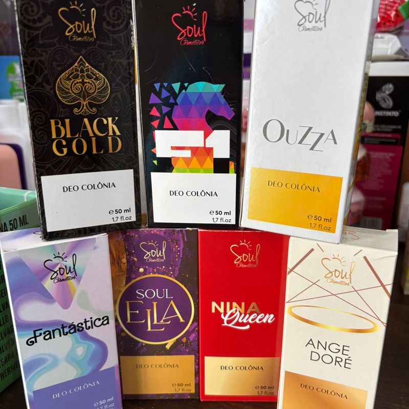 Deo Colônia Perfume Soul