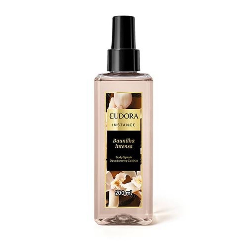 Body Splash Instance Baunilha Intensa 200ml