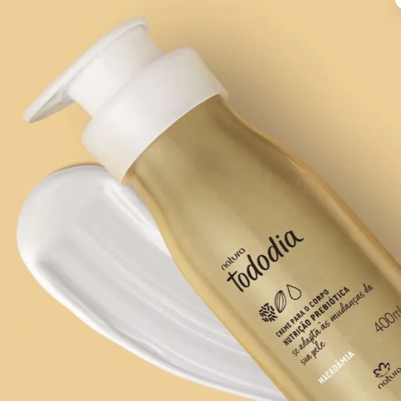 Creme Corporal TodoDia Macadâmia 400ml