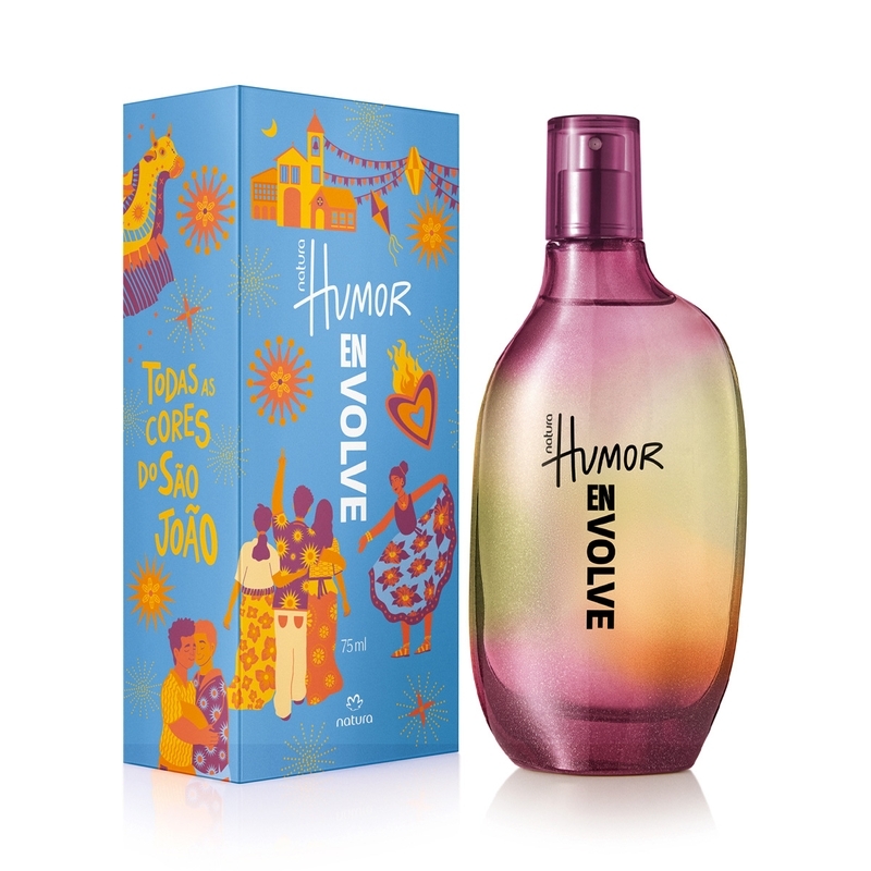Colônia humor envolve 75 ml