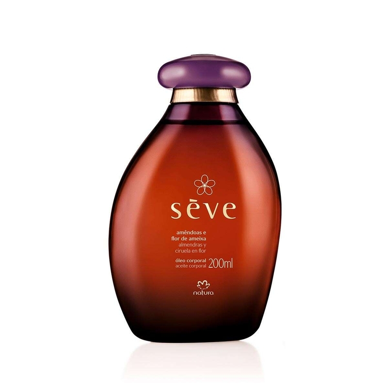 OLEO SEVE AMÊNDOAS E FLOR DE AMEIXA - 200 ml