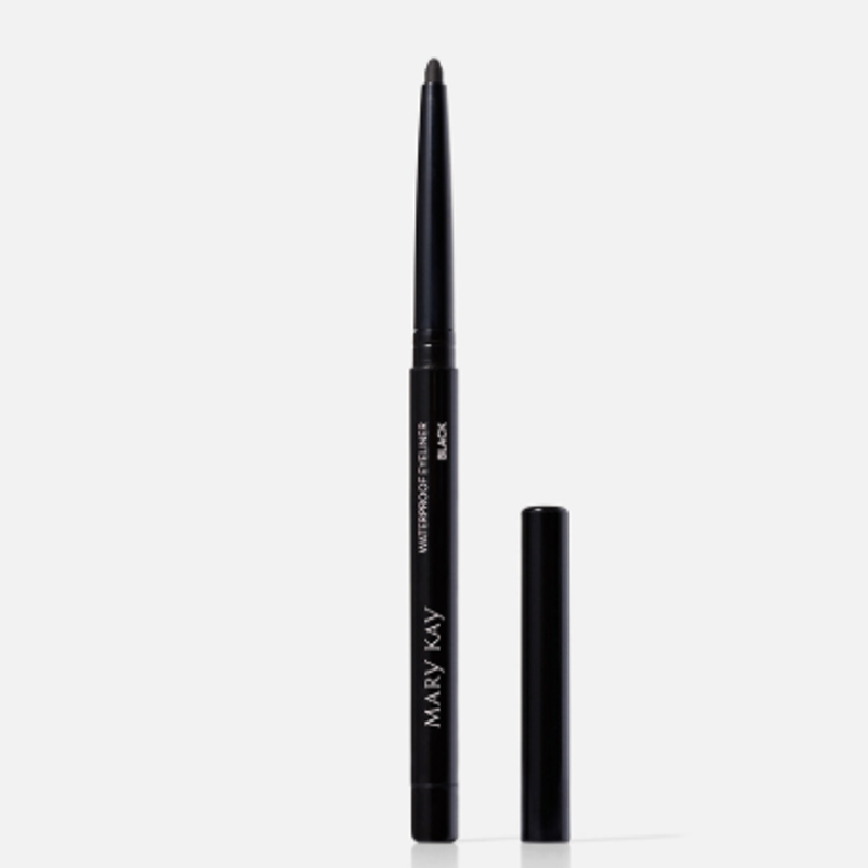 Lápis Retrátil para os Olhos à Prova D'Água Mary Kay - 0,28g Black