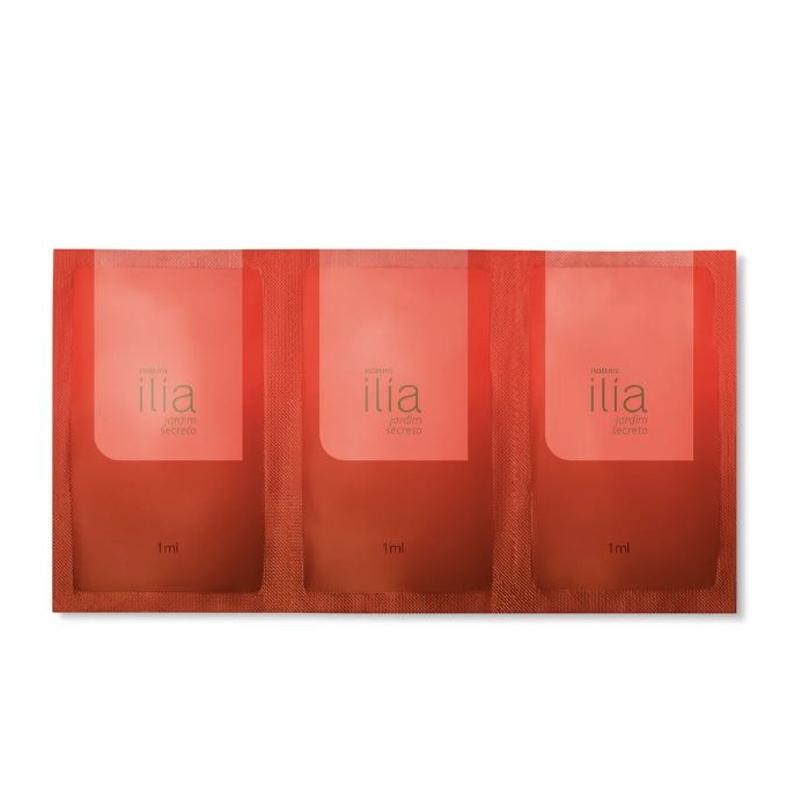 Amostra Deo Parfum Ilía Jardim Secreto 1 ml