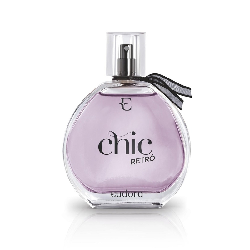 Colônia Desodorante Chic Retrô 95ml (Nova embalagem)