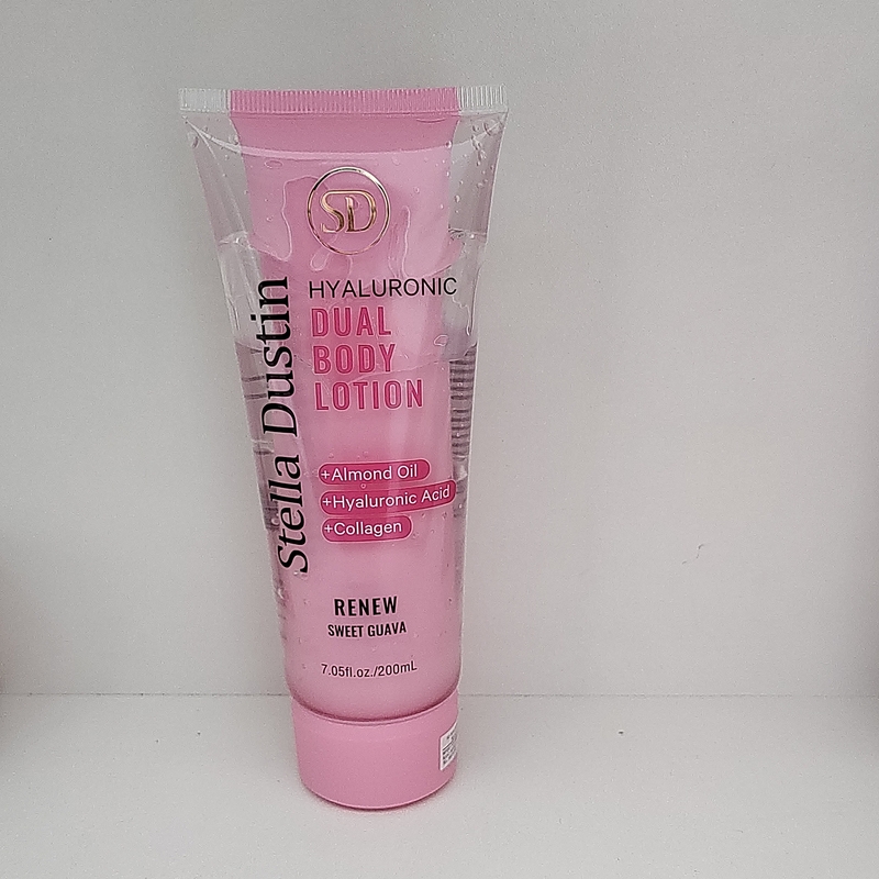 Dual Body Lotion Goiaba Doce Com Vitamina C