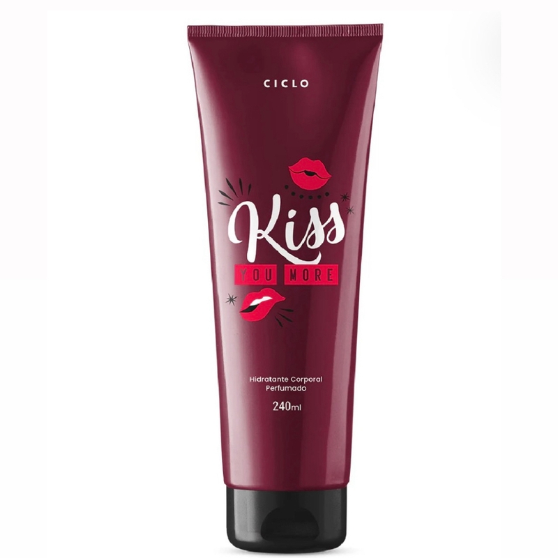Loção Hidratante Kiss You More 240ml