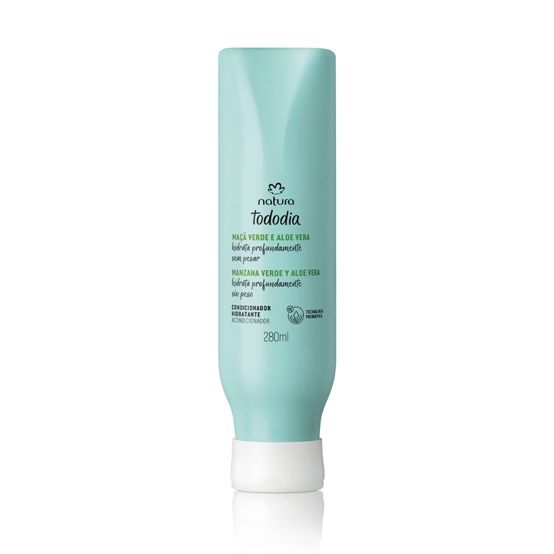 CONDICIONADOR TODODIA MAÇÃ VERDE E ALOE VERA 280ML