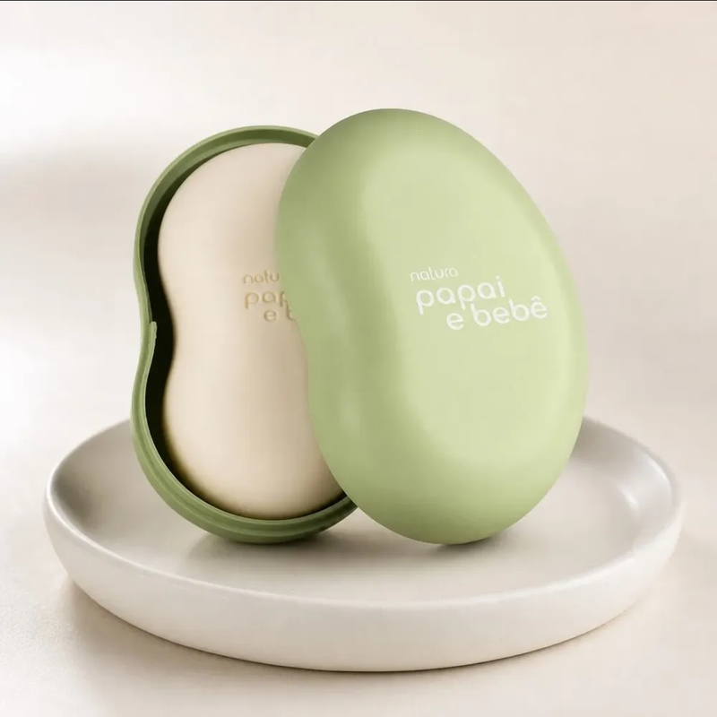 Saboneteira Papai Bebê 100g