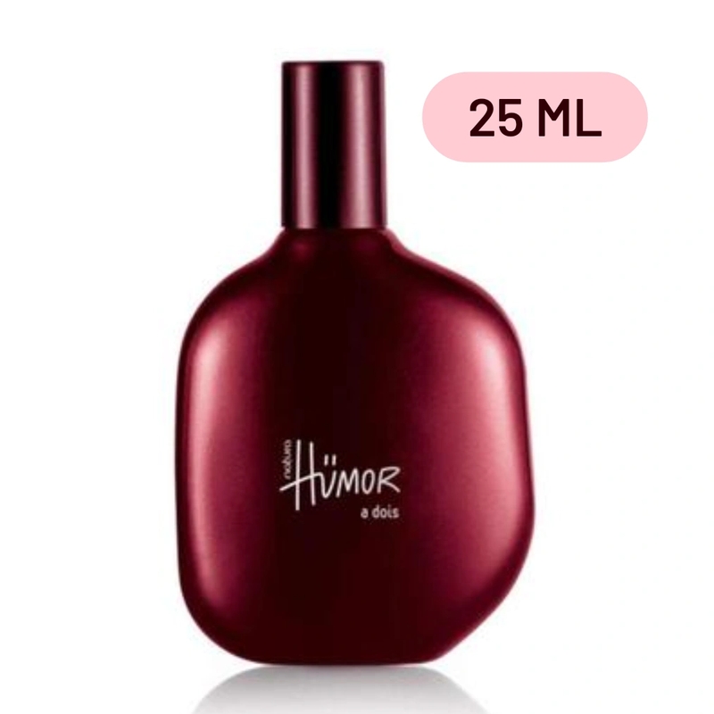 Humor a Dois Masculino 25ml AMADEIRADO MODERADO