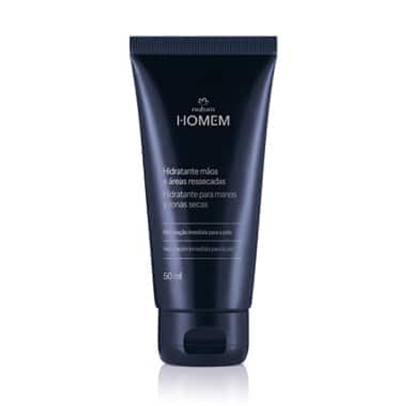 Hidratante para Mãos e Áreas Ressecadas Natura Homem 50ml