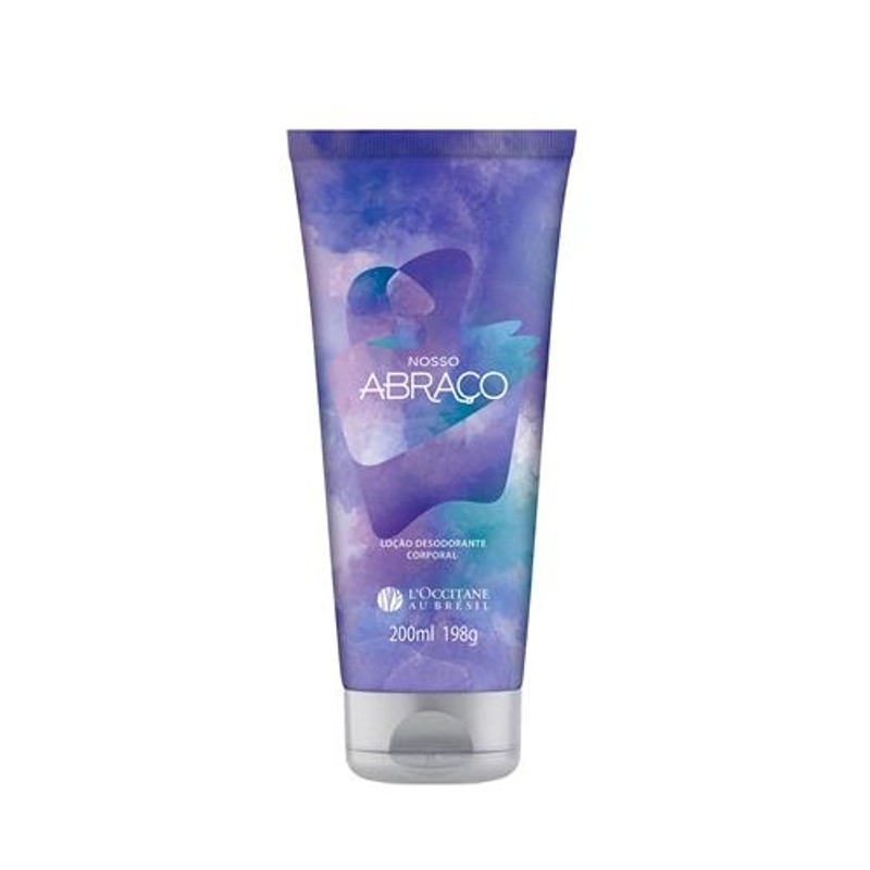 Loção Desodorante Corporal Nosso Abraço 200ml
