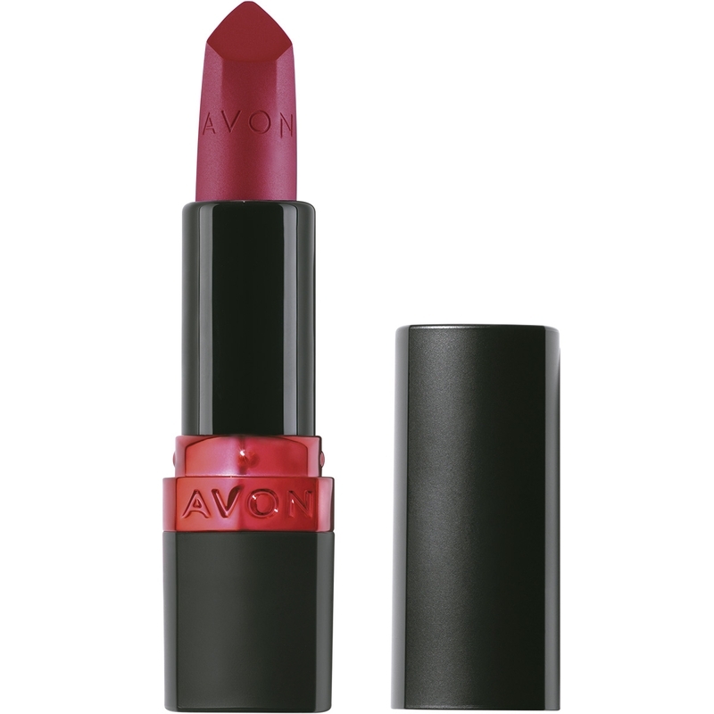 Avon ultra color matte batom VERMELHO SUPREMO - 3,6 g