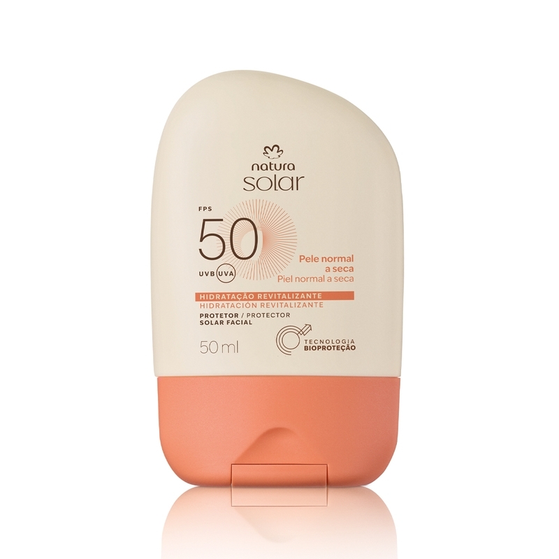 Natura solar loção facial FPS 50 50ml - 50 ml