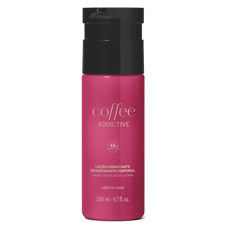 Loção Hidratante Desodorante Corporal Coffee Addictive Oriental Frutal 200Ml - Oferta Válida Apenas No Pix