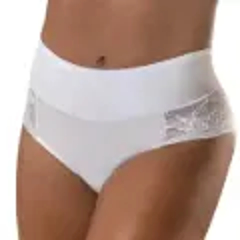 DeMillus Calça Clássica Aubade GR - Branco