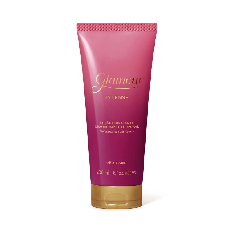 Loção Hidratante Desodorante Corporal Glamour Intense 200ml