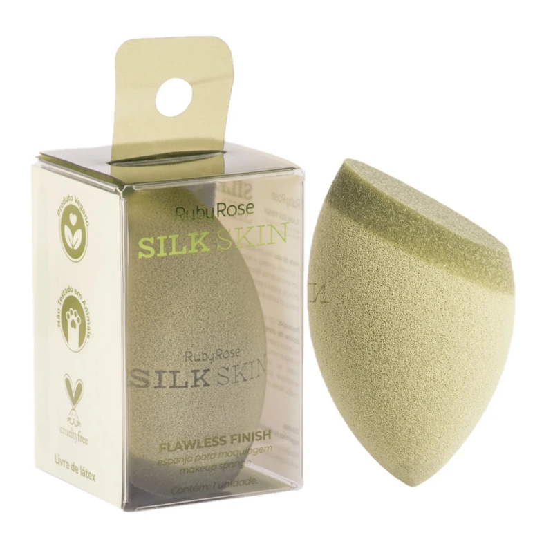 SILK SKIN FLAWLESS FINISH ESPONJA PARA MAQUIAGEM 9,20G
